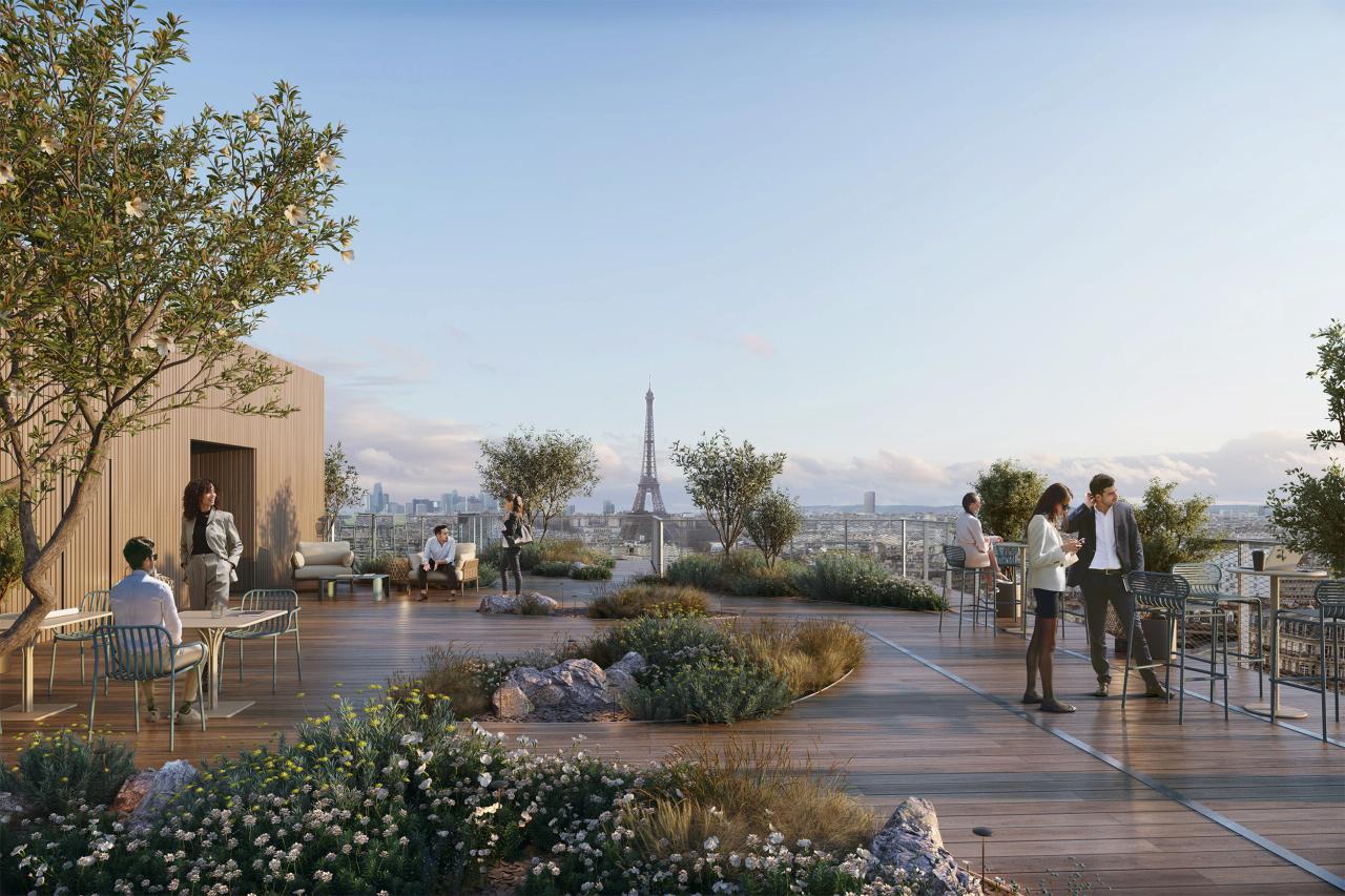 Bureau Paris 15857m² Location bureau Paris OLBUR2312042 9